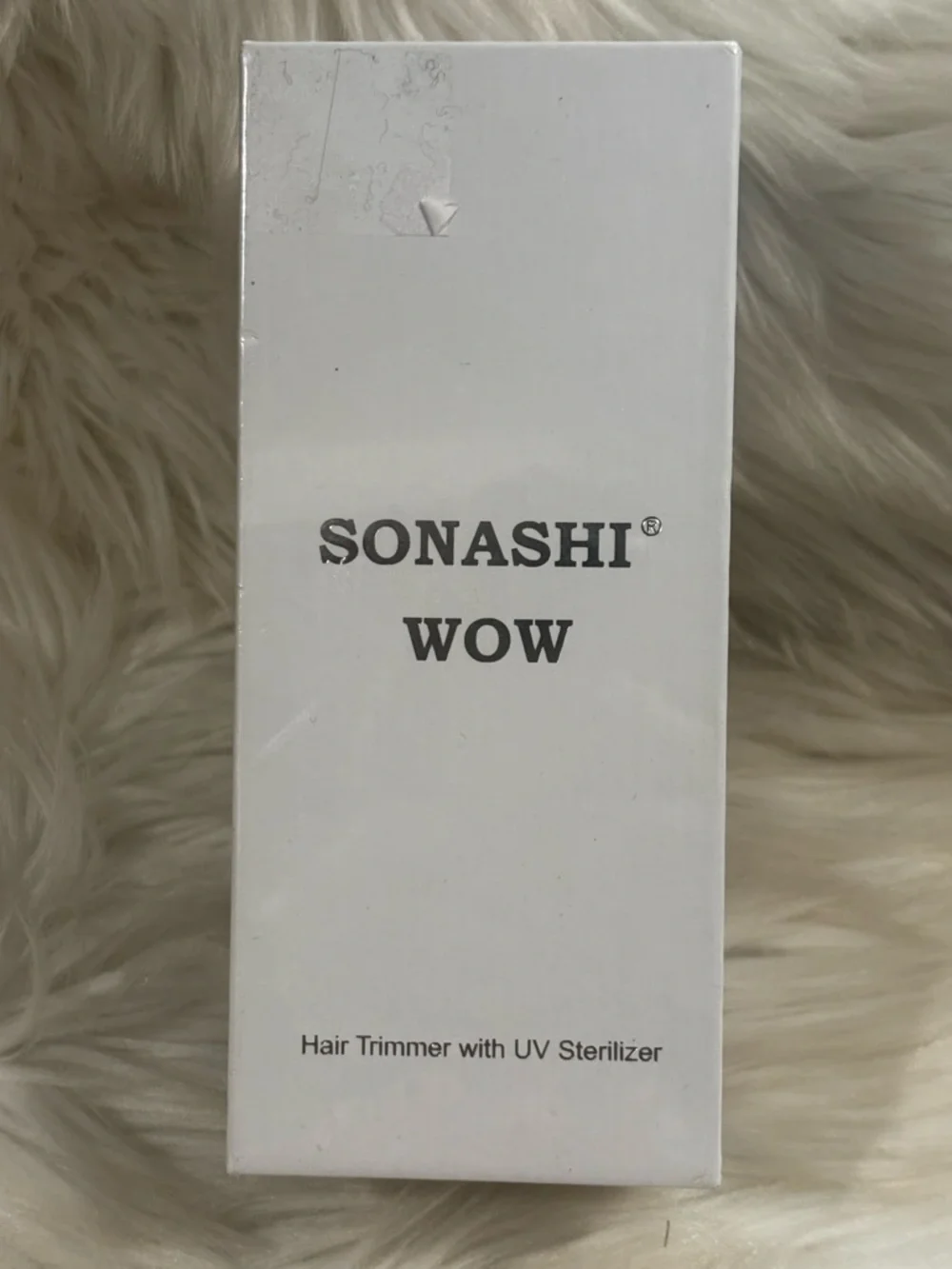 Sonashi wow hair